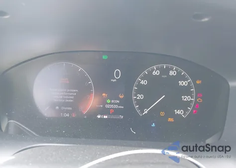 2024 Honda Hr-V 2Wd Sport/2Wd Sport W/O Bsi z USA, uszkodzony, nr VIN 3CZRZ1H56RM708275